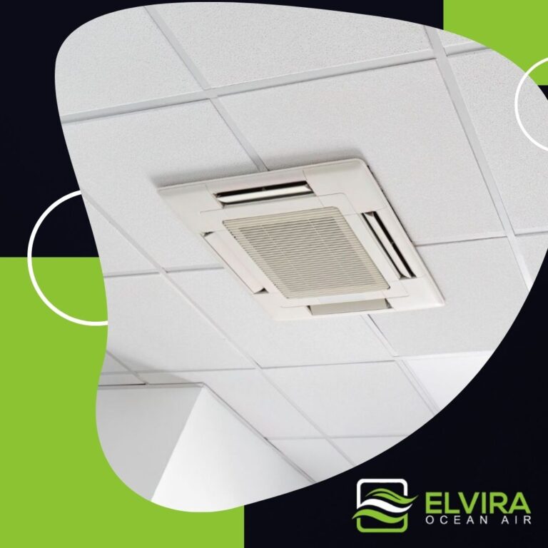 Ceiling cassette air conditioner