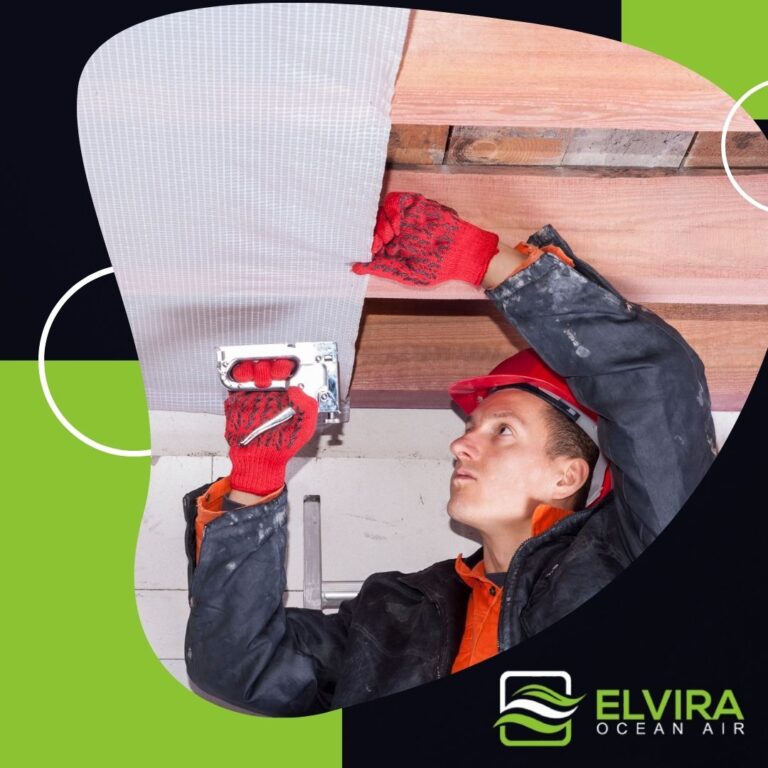 Radiant Barrier Installation