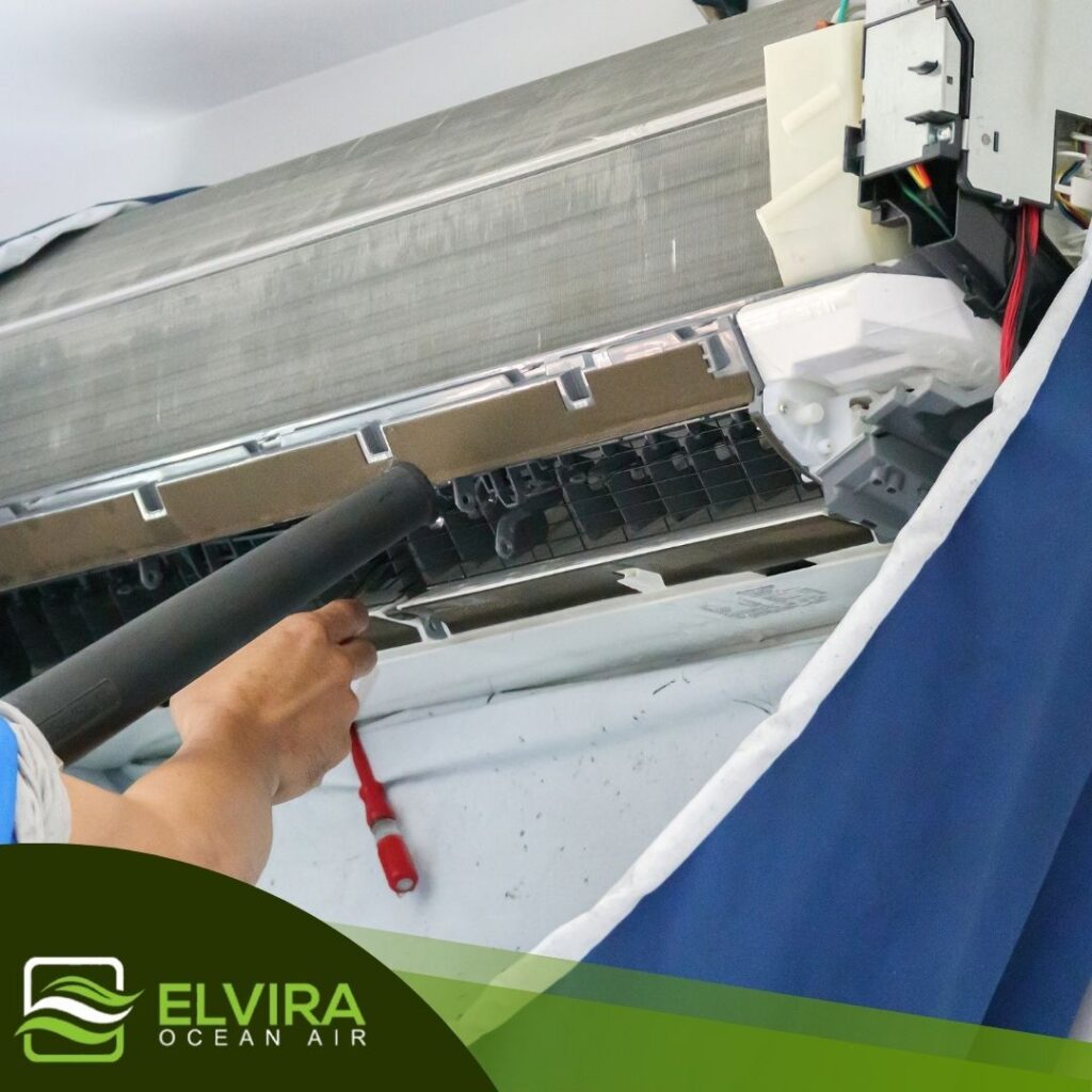 Air duct services