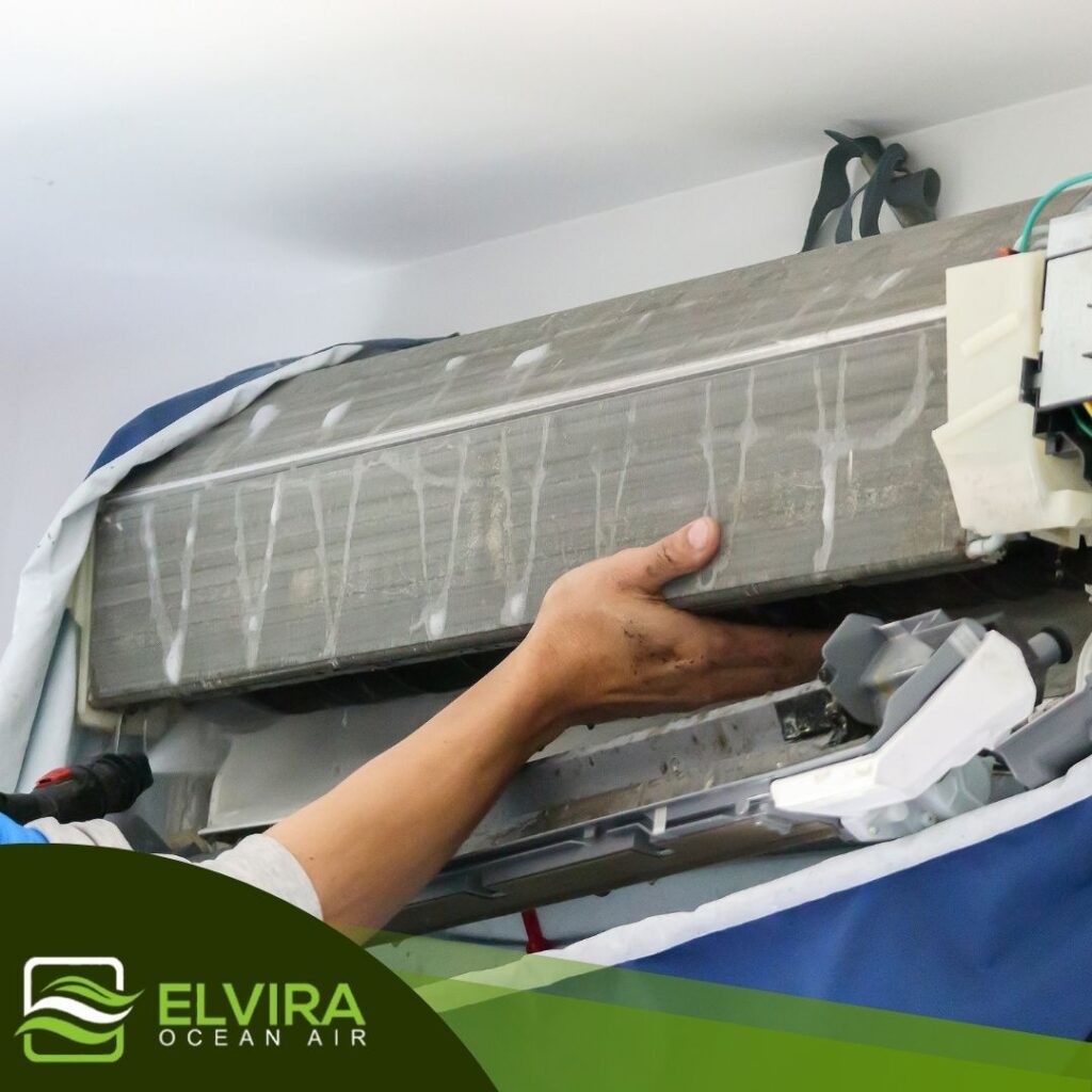 Air duct services