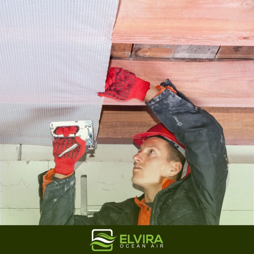 Radiant Barrier Installation