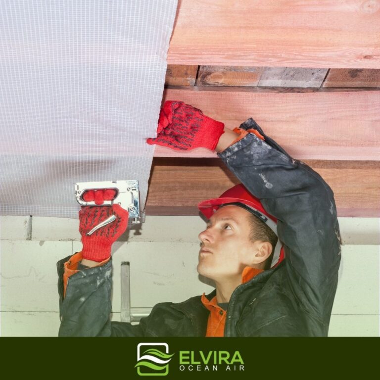Radiant Barrier Installation
