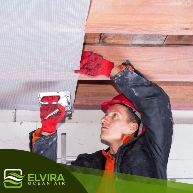 Radiant Barrier Installation