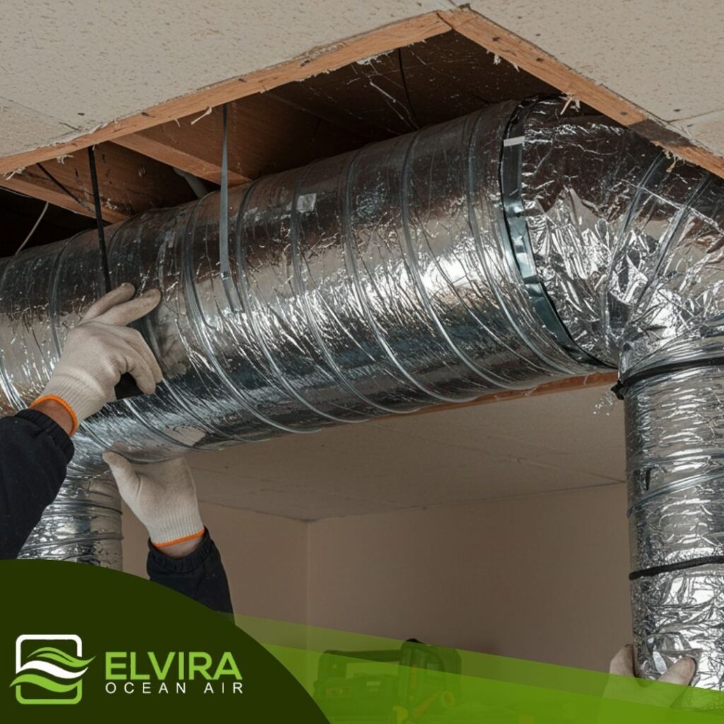 Air Duct Replacement