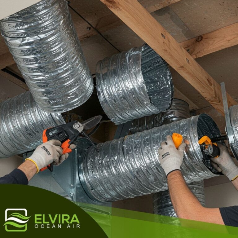 Air Duct Replacement